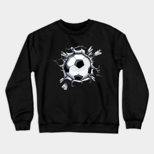 Soccer Footballer Gifts Crewneck Sweatshirt